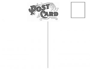 free postcard template rsvpback