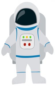 free preschool newsletter templates astronaut