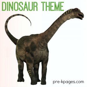 free preschool newsletter templates dinosaur theme