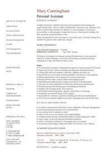 free printable application for employment template personal assistant cv sample personal assistant resume