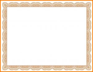 free printable banner templates certificate border templates blank printable certificate borders templates