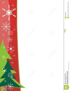 free printable banner templates for word christmas border template royalty free stock image image with christmas letter template powerpoint