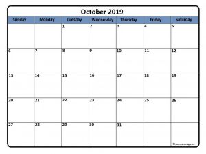 free printable banner templates october calendar db