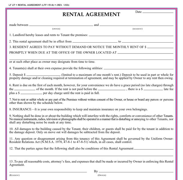 template-free-printable-basic-rental-agreement-printable-templates