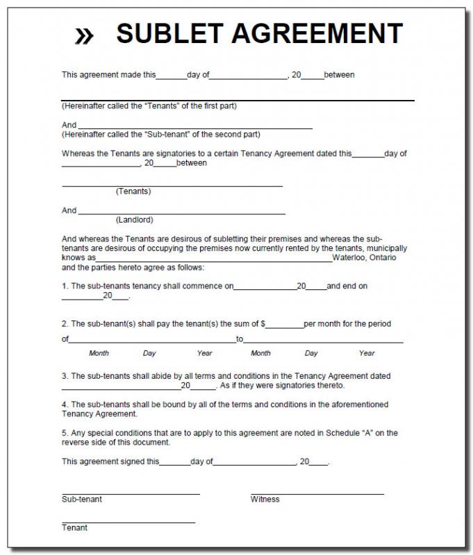 free printable basic rental agreement