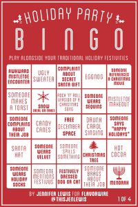 free printable bingo cards with numbers christmas bingo card