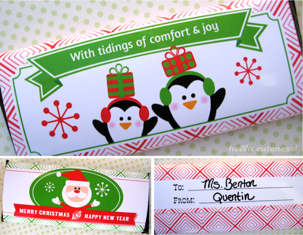 printable candy bar wrappers