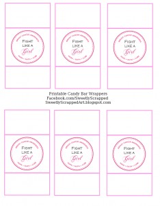 free microsoft word templates for candy bar wrappers