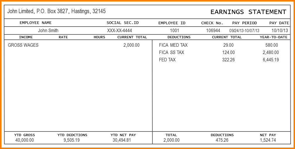 employee cash advance letter