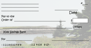 free printable checks template printable check template ocean view