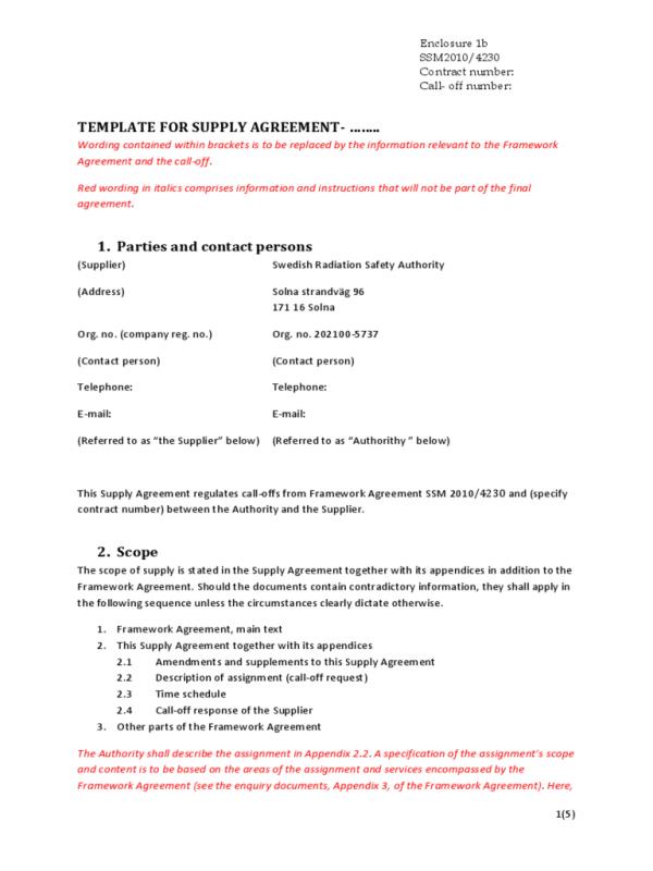 Free Printable Construction Contracts Template Business
