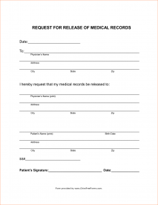 free printable doctors excuse free medical forms