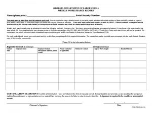 free printable employment verification form job search page e