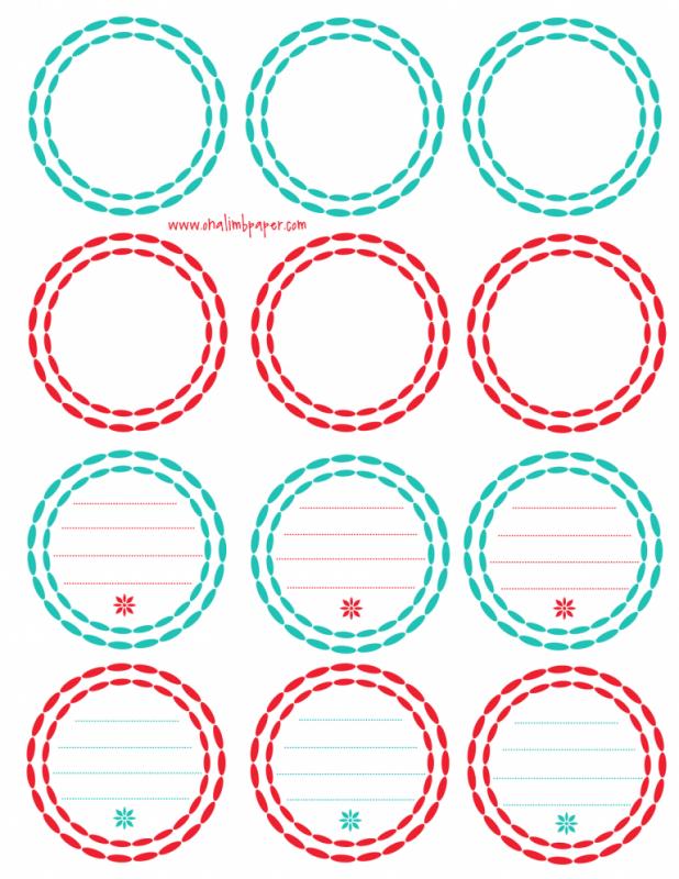 Free Printable Label Templates For Word | Template Business