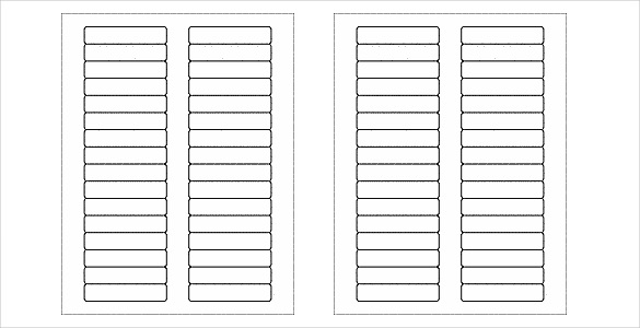 free printable label templates for word