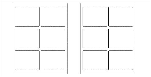 free printable label templates for word