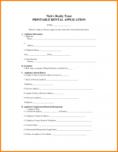 free printable lease agreement free printable lease agreement template