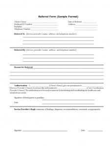 free printable medical release form employee referral form format d