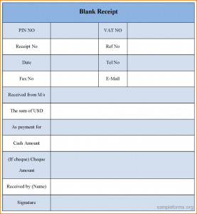 free printable medical release form receipt forms blank receipt form