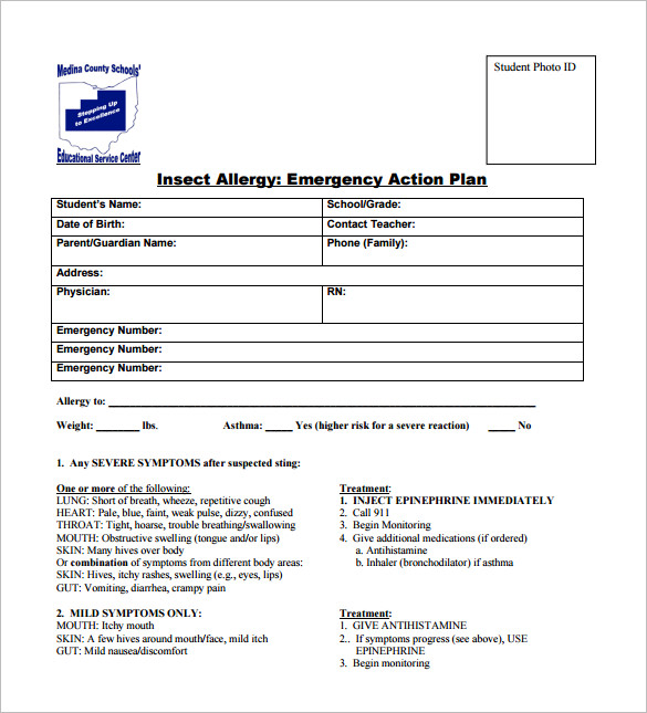 free printable medication list template