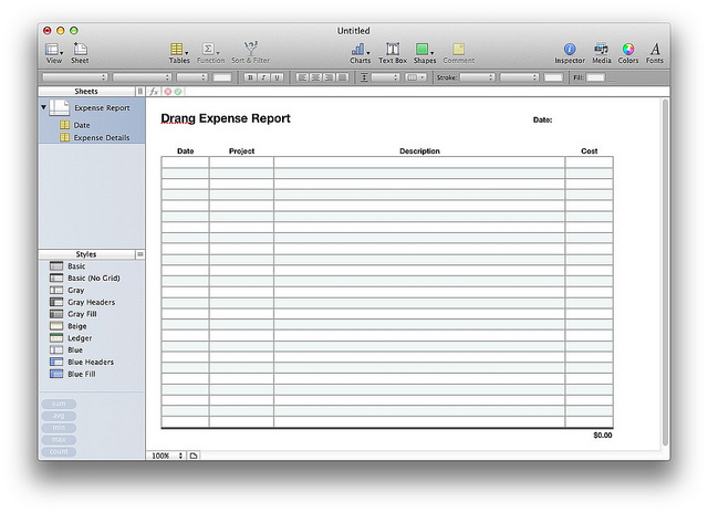 free printable mileage log