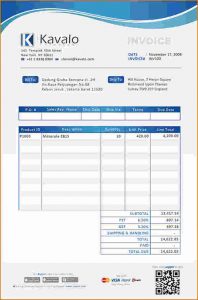 free printable mileage log sample invoices example