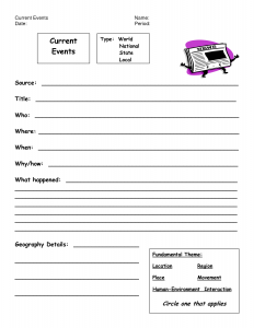 free printable monthly budget worksheets current events worksheet template