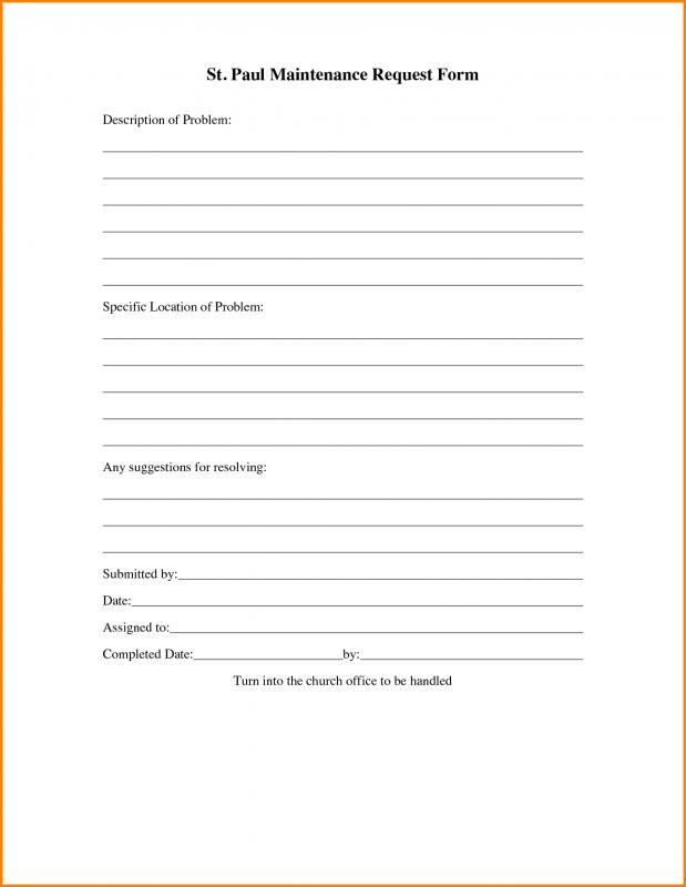 free printable order forms