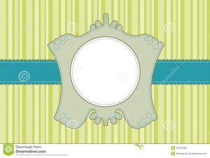 free printable postcard templates scalloped label frame