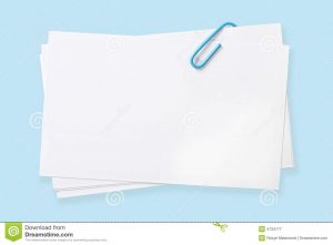 free printable postcards blank cards blue paperclip