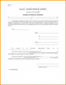 free printable power of attorney forms power of attorney form pdf free download