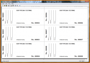 free printable raffle tickets template business