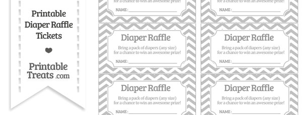 free printable raffle tickets template