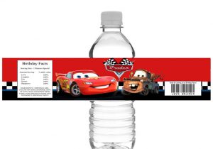 free printable water bottle labels for baby shower cars bottle