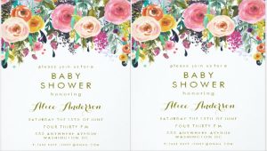 free printable wedding invitation templates download baby shower floral invitation banner