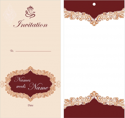 free printable wedding invitation templates download