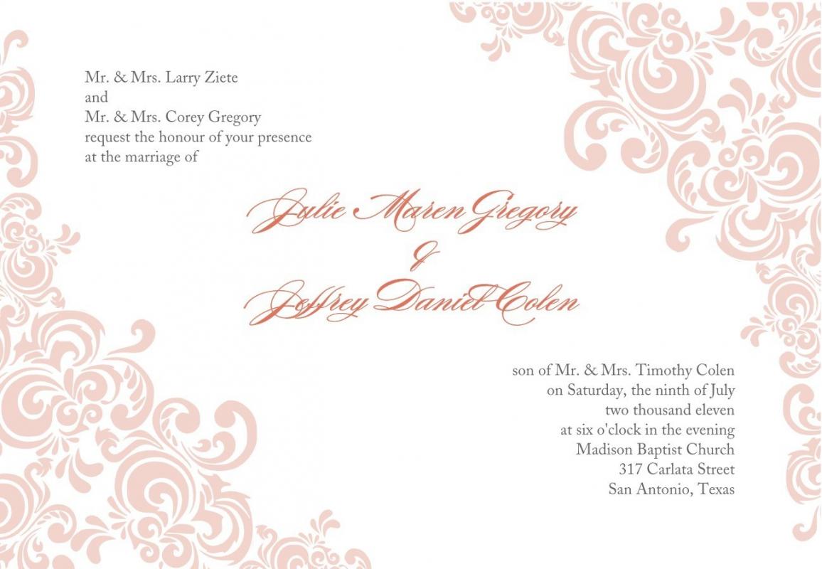 cute wedding invitations | harrissyq White wedding