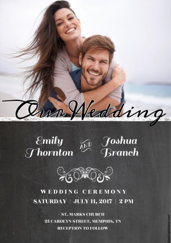 free printable wedding invitation templates download