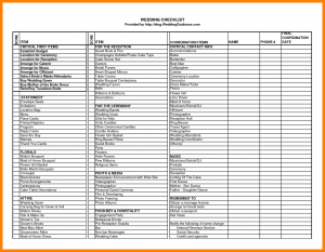 free printable work order template event planning checklist excel abeccacfafacfbdabca