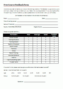 free printable work order template free feedback form