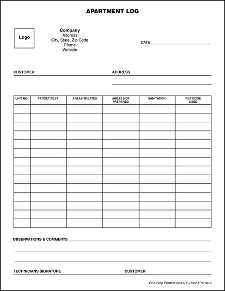 free printable work order template