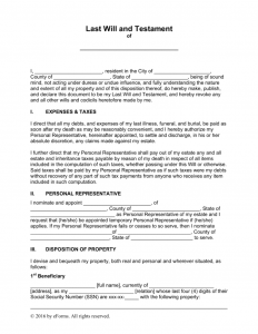 free promissory note template for personal loan last will and testament template x