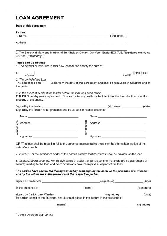 free promissory note template for personal loan