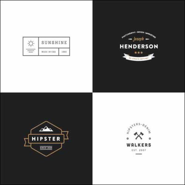 free psd logo