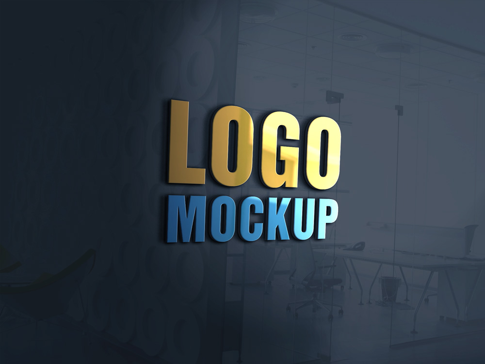 free psd logo