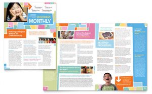 free publisher newsletter templates et s