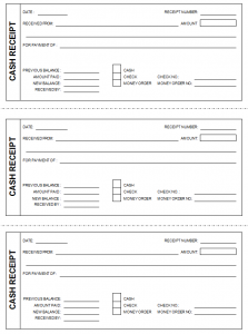 free receipt template free cash receipt template