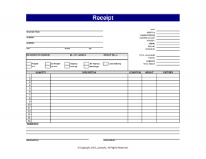 free receipt template printable receipt template