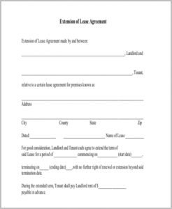 free rental agreement forms lease renewal agreement form