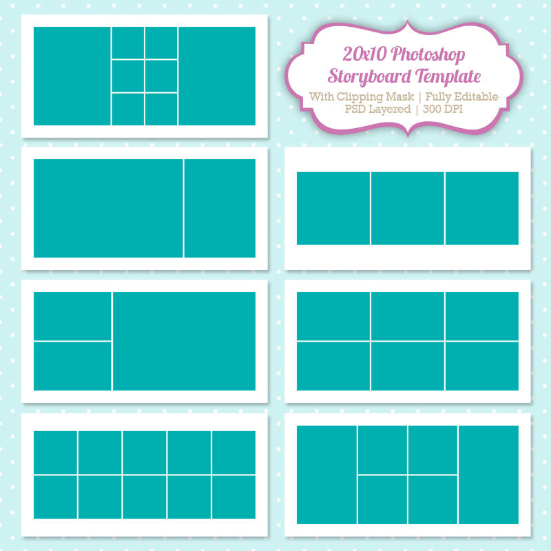 free storyboard templates